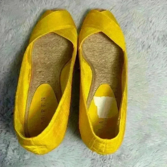 Ralph Lauren Cecilia Wedge Espadrilles Sandals 7B SH011 - Picture 10 of 10